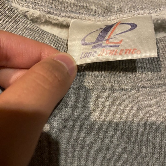 Vintage Logo athletic Green Bay Packers sweatshirt - Picture 4 of 6